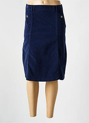 Fustă midi albastru ARMOR LUX femeie