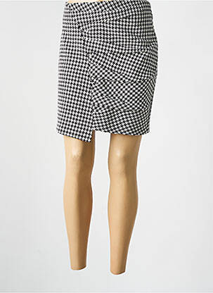 Fustă scurtă negru ANNAHPA femeie