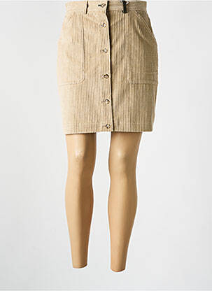 Fustă scurtă bej VICOMTE ARTHUR femeie