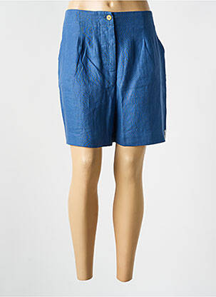 Șort albastru LE GENTLE FACTORY femeie