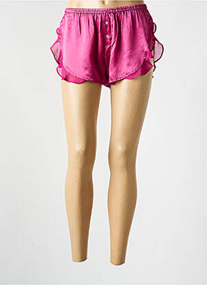 Pijama violet LOVE STORIES femeie