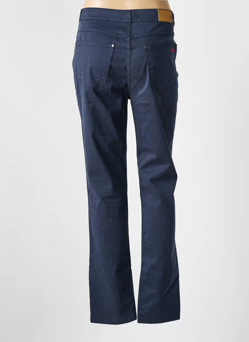Pantalon slim albastru VICOMTE ARTHUR femeie
