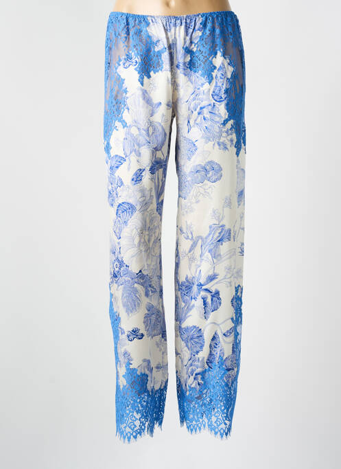 Pijama albastru MARJOLAINE femeie