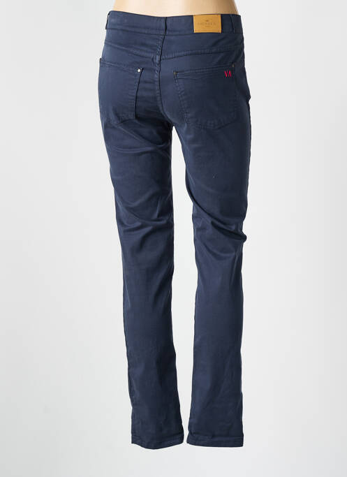 Pantalon slim albastru VICOMTE ARTHUR femeie