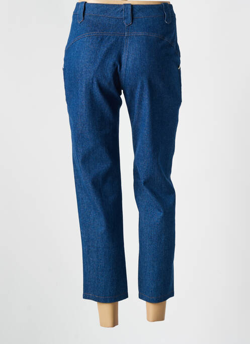 Blugi cu croială slim albastru ANNAHPA femeie