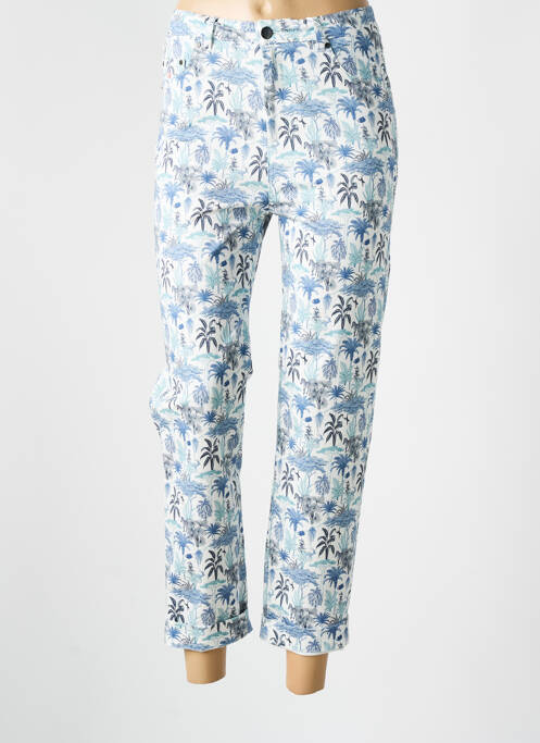 Pantalon 7/8 albastru VICOMTE ARTHUR femeie