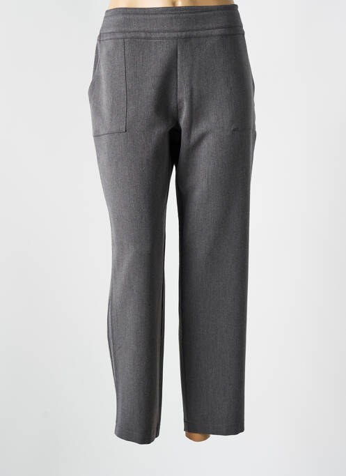 Pantalon 7/8 gri ANNAHPA femeie