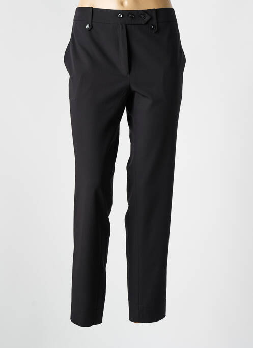 Pantalon chino negru ANNAHPA femeie
