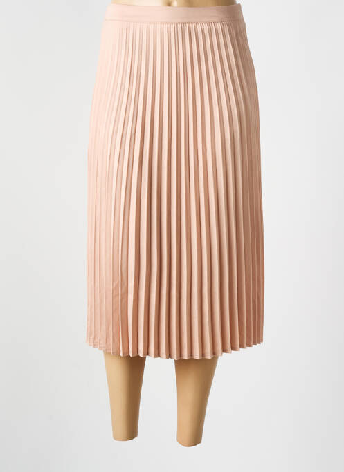 Fustă midi roz FRIME femeie