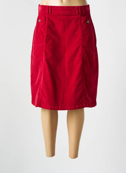Fustă midi roșu ARMOR LUX femeie
