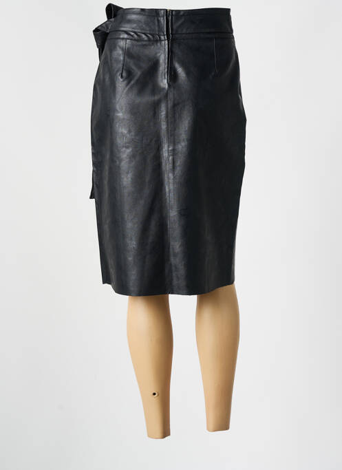 Fustă midi negru ANNAHPA femeie