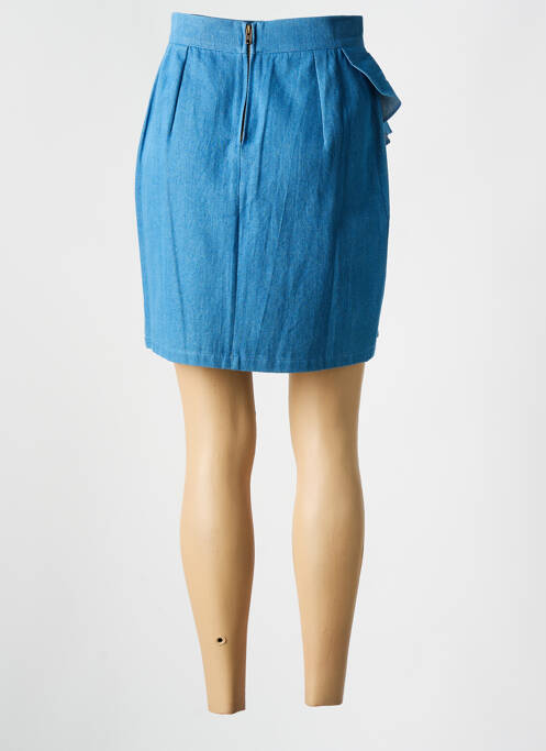 Fustă scurtă albastru ANNAHPA femeie
