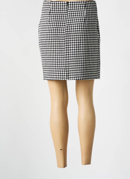 Fustă scurtă negru ANNAHPA femeie