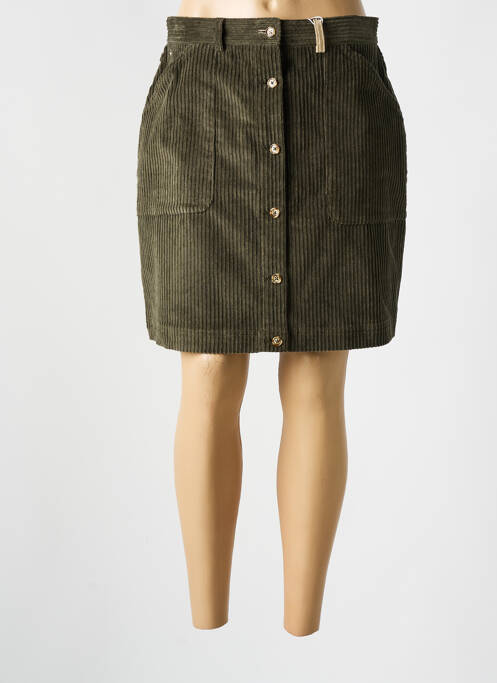 Fustă scurtă verde VICOMTE ARTHUR femeie