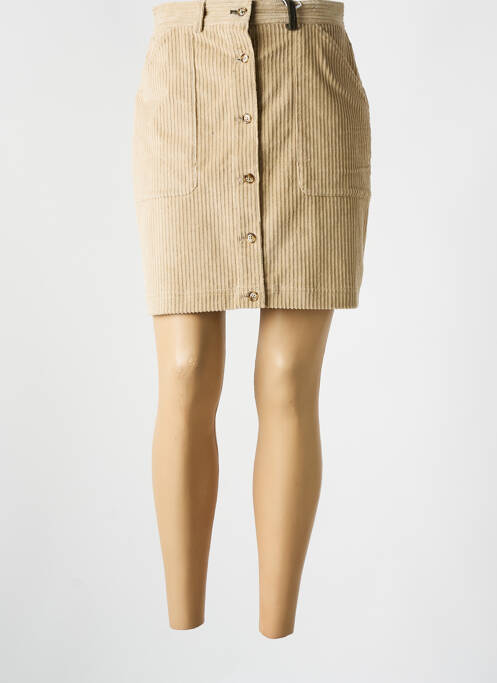 Fustă scurtă bej VICOMTE ARTHUR femeie