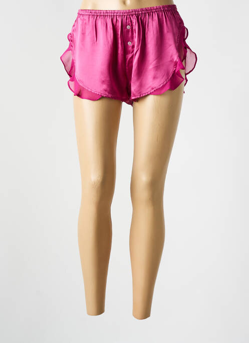 Pijama violet LOVE STORIES femeie