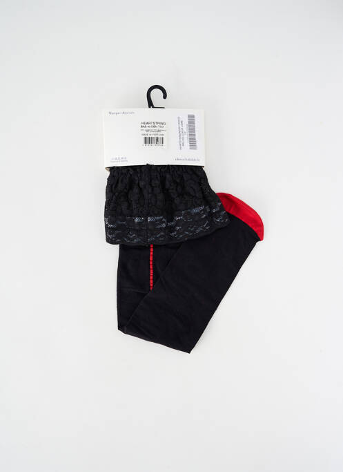 Colanți negru CLOVIS & CLOTHILDE femeie