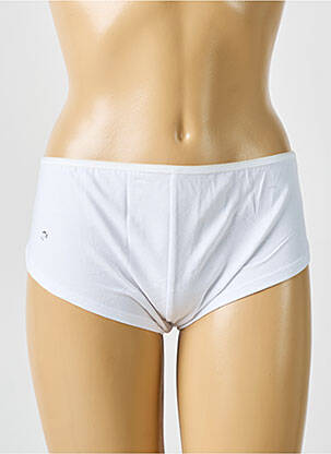 Shorty elasticitate alb ACHEL femeie