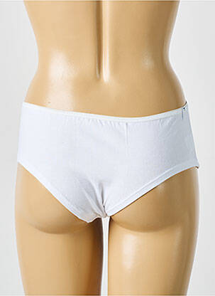 Shorty elasticitate alb ACHEL femeie