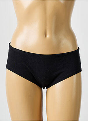 Shorty elasticitate negru ACHEL femeie