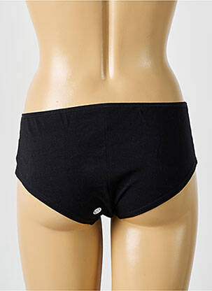 Shorty elasticitate negru ACHEL femeie