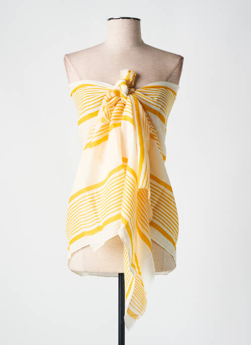 Pareo galben UN'CHROME femeie