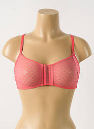 Sutien fără armatură top sutien tip racerback roz SIMONE X SIMONE PÉRÈLE femme