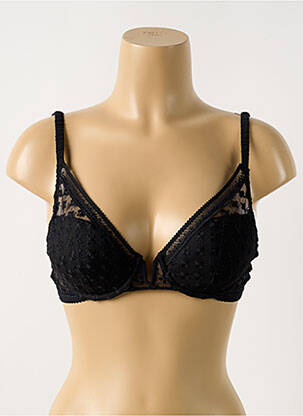 Sutien top sutien push-up top sutien push-up negru SIMONE X SIMONE PÉRÈLE femeie