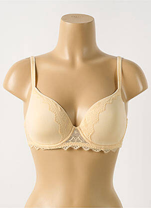 Sutien broderie top sutien modelat culoare piersică SIMONE PERELE femeie
