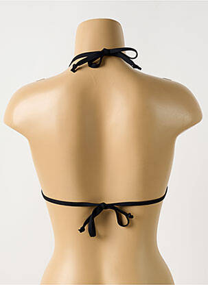 Sutien de costum de baie elasticitate top sutien push-up negru VERY ZEN femeie