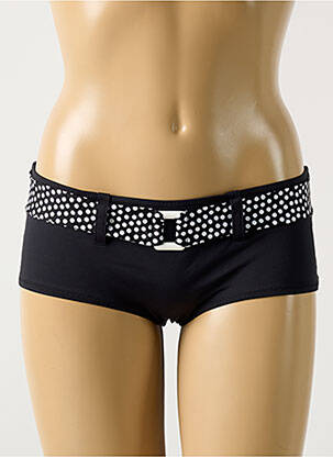 Chiloți de baie negru ANTIGEL femeie