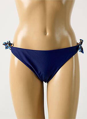 Chiloți de baie albastru RAE femeie