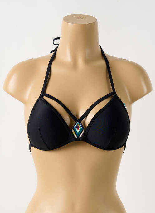 Sutien de costum de baie negru VERY ZEN femeie