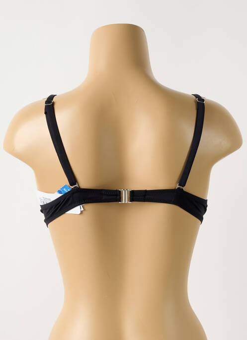 Sutien de costum de baie negru ANTIGEL femeie