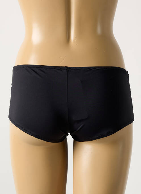 Chiloți de baie negru ANTIGEL femeie