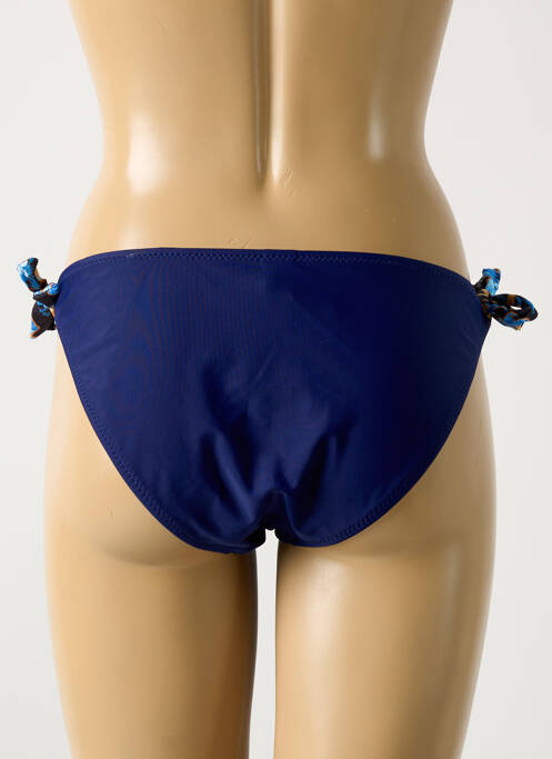 Chiloți de baie albastru RAE femeie