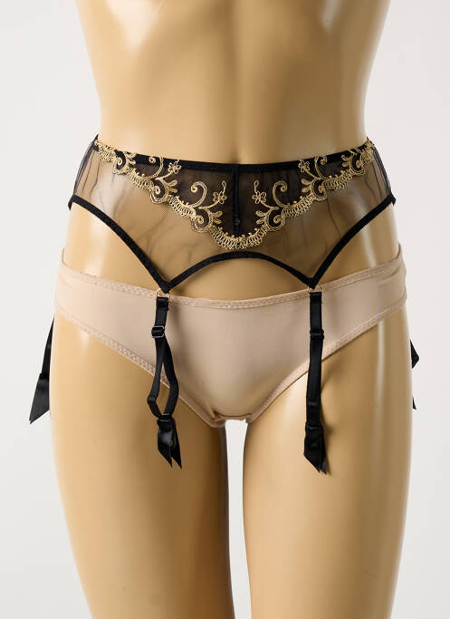 Corset/Jartieră negru LISE CHARMEL femeie