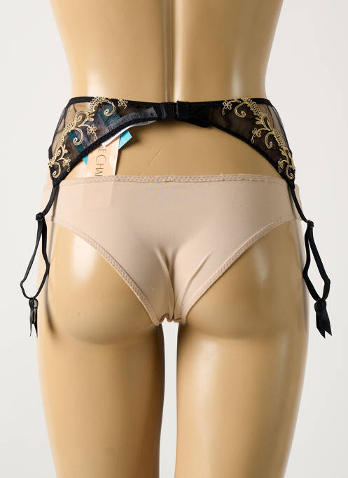 Corset/Jartieră negru LISE CHARMEL femeie