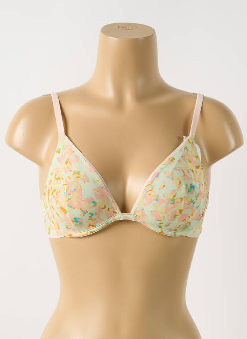 Sutien verde SIMONE X SIMONE PÉRÈLE femeie