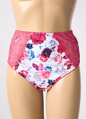 Chilot cu talie înaltă roz ELOMI femeie