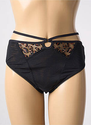 Tanga negru ELOMI femeie