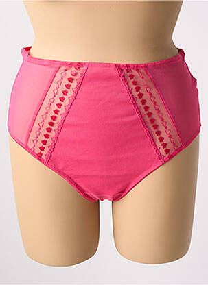 Chilot cu talie înaltă roz ELOMI femeie