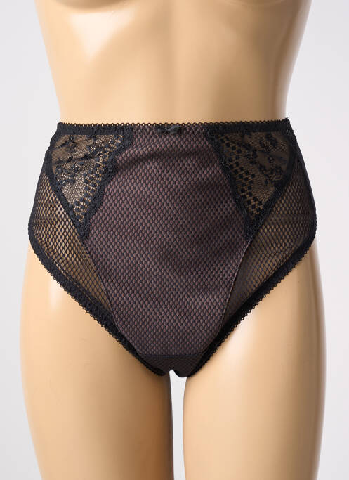 Chilot cu talie înaltă negru ELOMI femeie