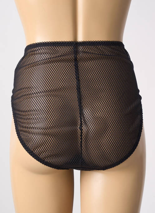 Chilot cu talie înaltă negru ELOMI femeie