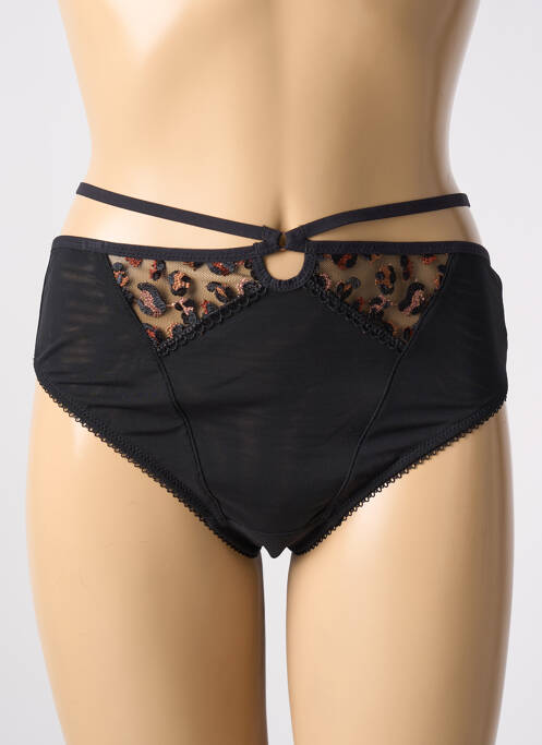 Tanga negru ELOMI femeie