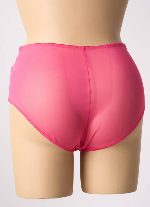 Chilot cu talie înaltă roz ELOMI femeie