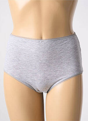 Chilot cu talie înaltă gri HANA femeie