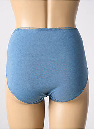 Chilot cu talie înaltă albastru HANA femeie