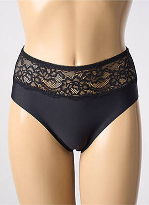 Chilot cu talie înaltă negru ROSA JUNIO femeie