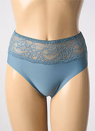 Chilot cu talie înaltă albastru deschis ROSA JUNIO femeie